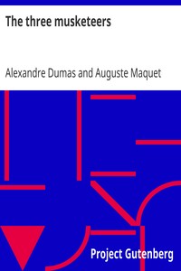 Cover of The three musketeers
