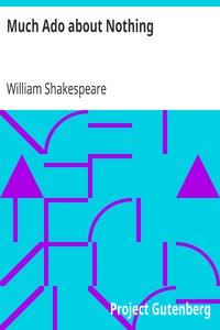 Cover of Much Ado about Nothing