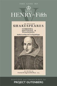 Cover of King Henry V