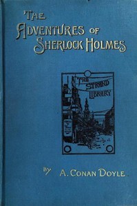Cover of The Adventures of Sherlock Holmes