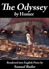 Cover of The Odyssey
