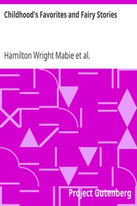 Cover of Childhood's Favorites and Fairy Stories