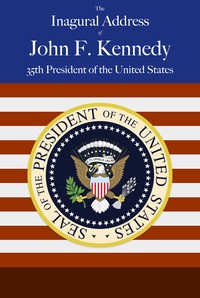 Cover of John F. Kennedy's Inaugural Address