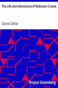 Cover of The Life and Adventures of Robinson Crusoe