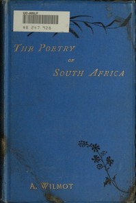 Cover of The Poetry of South Africa