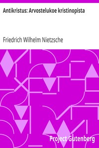 Antikristus: Arvostelukoe kristinopista