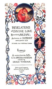 Cover of Revelations of Divine Love