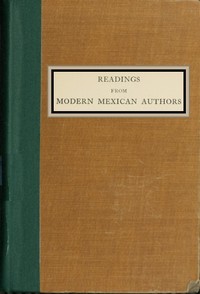 Cover of Readings from Modern Mexican Authors