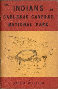 Cover of The Indians of Carlsbad Caverns National Park