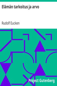 Cover of Elämän tarkoitus ja arvo