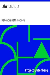 Cover of Uhrilauluja