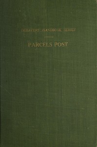Cover of Selected Articles on the Parcels Post