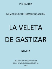 Cover of La Veleta de Gastizar