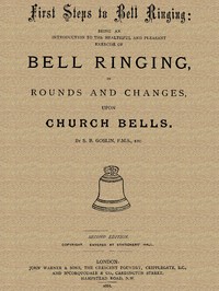 Cover of First Steps to Bell Ringing
