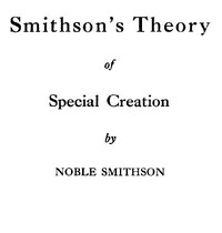 Cover of Smithson's Theory of Special Creation