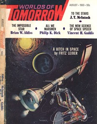 Cover of A Hitch in Space