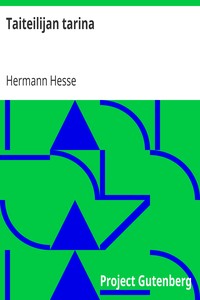 Cover of Taiteilijan tarina