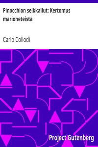 Cover of Pinocchion seikkailut: Kertomus marioneteista