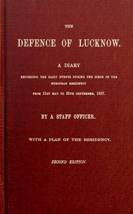 Cover of The Defence of Lucknow