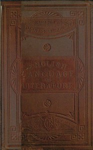 Cover of Outline of the history of the English language and literature