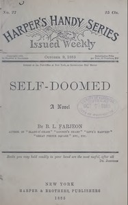 Cover of Self-Doomed: A Novel