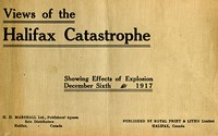 Cover of The Halifax Catastrophe
