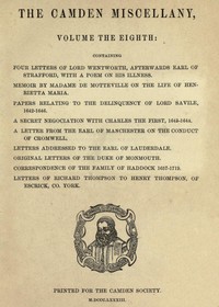 Cover of Correspondence of the Family of Haddock, 1657-1719
