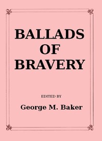 Cover of Ballads of Bravery