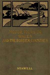 Cover of Motor Tours in Wales & the Border Counties