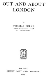 Cover of Out and About London