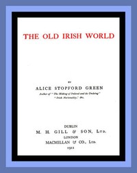 Cover of The Old Irish World