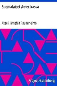 Cover of Suomalaiset Amerikassa