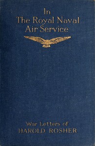 Cover of In the Royal Naval Air Service