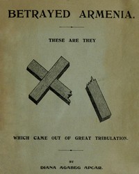 Cover of Betrayed Armenia