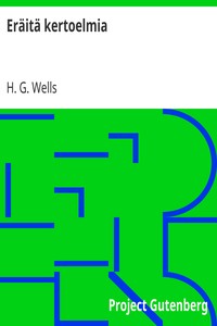 Cover of Eräitä kertoelmia