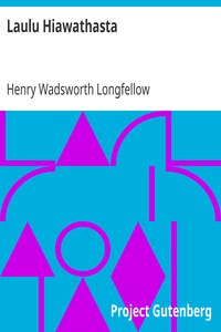 Cover of Laulu Hiawathasta