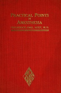Cover of Practical Points in Anesthesia