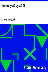 Cover of Kolme ystävystä II