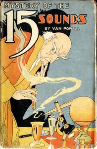 Cover of The Mystery of the Fifteen Sounds