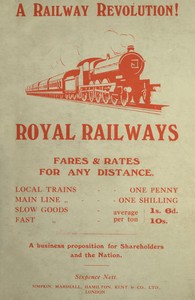 Cover of Royal Railways with Uniform Rates