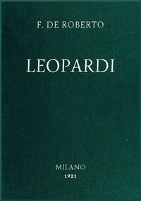 Cover of Leopardi