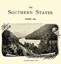 Cover of The Southern States, March, 1894