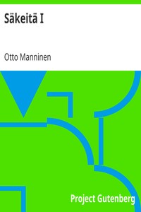 Cover of Säkeitä I