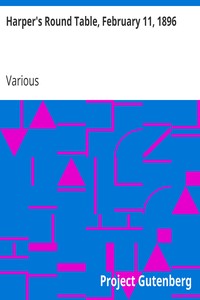 Cover of Harper's Round Table, February 11, 1896