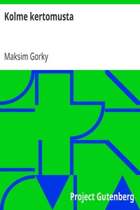 Cover of Kolme kertomusta