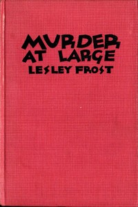 Cover of Murder at Large