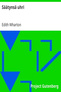 Cover of Säätynsä uhri