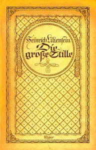 Cover of Die große Stille: Roman
