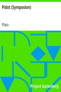 Cover of Pidot (Symposion)