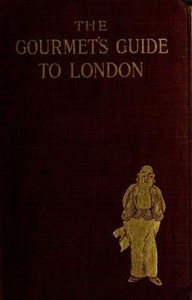 Cover of The Gourmet's Guide to London